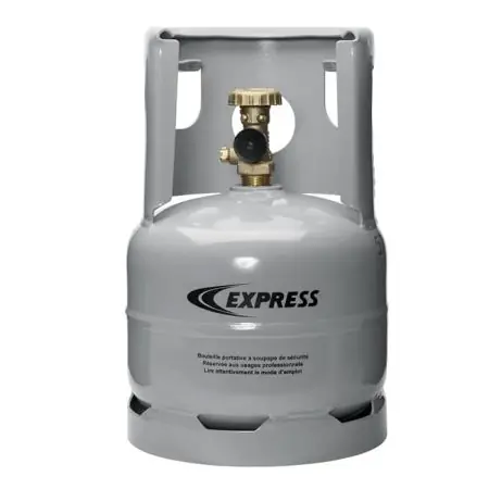Express 7796 Bouteille de gaz d‘atelier 1,6 kg vide