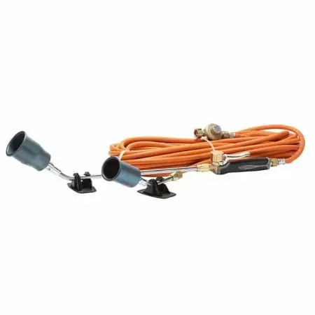 Express 6223 Brûleur de toit Kit combiné avec brûleur 50 kW et 150 kW titane Bras 400 mm