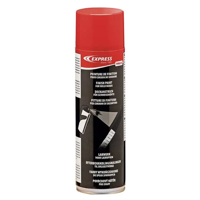 Express 99615 Spray de finition mat brun foncé