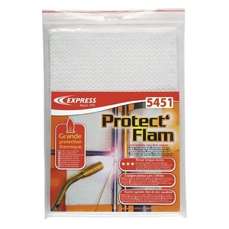Express 5451 PROTECT‘ FLAM protection contre la flamme 10 mm format A4