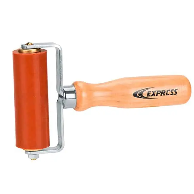 Express 45033 Rouleau de pression en silicone 90 mm