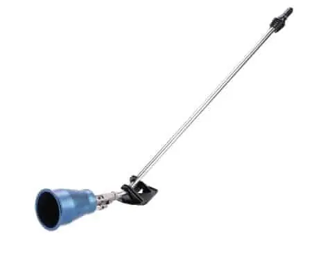 Express 150RL600 Brûleur à gaz Titane R pour RAPTOR 600 mm 150 kW