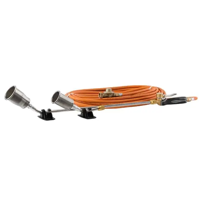 Express 6225 Brûleur de toit Combo set avec 50kW et 100 kW Brûleur en acier inoxydable 20 m de tuyau