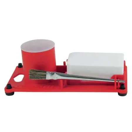 Express 9640 Support de pierre ammoniacale et de décapant avec brosse