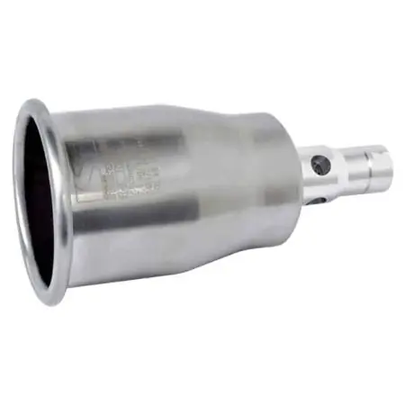 Express 100S Tête de brûleur en acier inoxydable dia. 60 mm puissance 100 kW