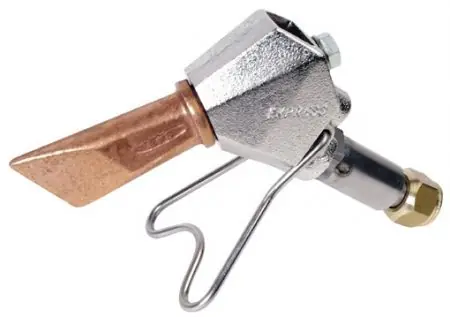 Express 2648 Baguette avec tête de fer à souder en cuivre 33 x 3 mm