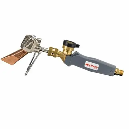 Express 60278 Fer à souder en zinc avec manche et panne en cuivre 865 g