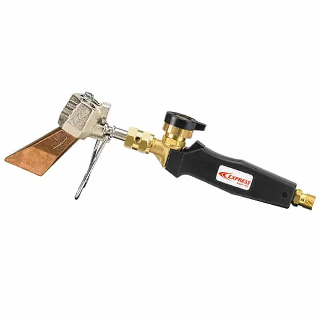 Express 6179 Fer à souder en zinc modèle de base avec manche et panne en cuivre 925 g