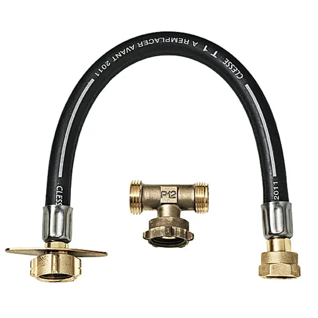 Express 18970 Kit de raccordement pour 2 bouteilles de gaz sur 1 brûleur