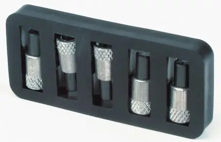 Express 5498 Pierres de rechange pour briquet à gaz 5x