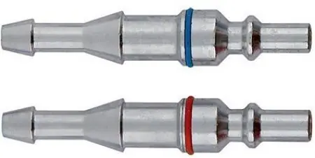 Express 2924 Tuyau O/A mâle à fixation rapide et 2 colliers de serrage