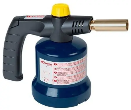 Express 8700 Brûleur à gaz sans piézo Type bolleke universal 1,6 kW