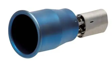 Express 100TP Tête de brûleur Titane Piezo dia 60 mm 100 kW Bras 400 mm