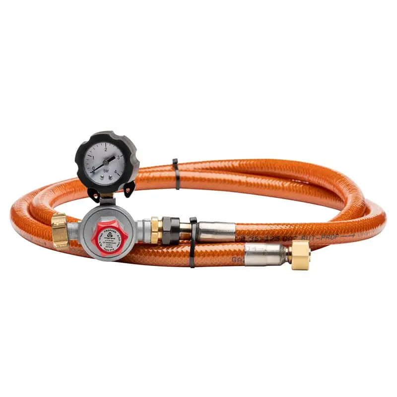 Express 629 629 Kit de raccordement tuyau 2 M / régulateur de pression de 0,5 à 3 Bar