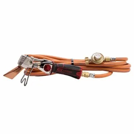 Express 6367/8 Ensemble de fer à souder en zinc avec Piezo et tuyau de gaz 4,75 m 1,76 Kg