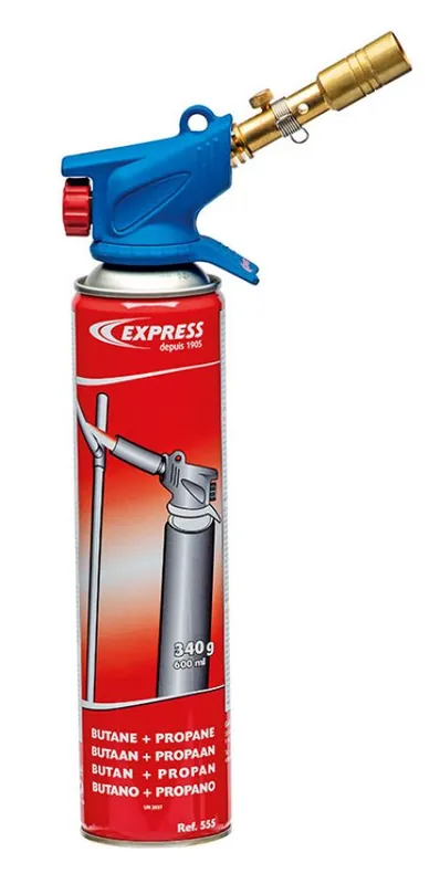 Express 511 511 Lampe à souder brûleur à gaz sans piezo classic