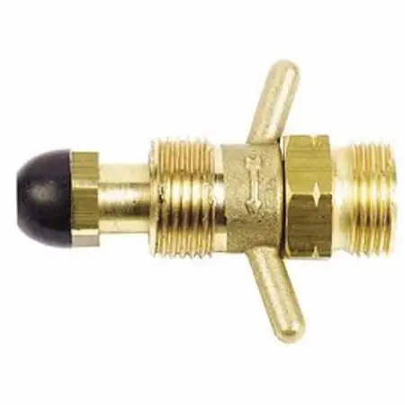 Express 18072 Adaptateur POL/SHELL pour bouteilles de gaz avec filetage femelle