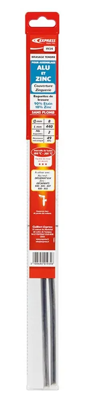 Express 1934 Bâtons de soudure sans plomb x2