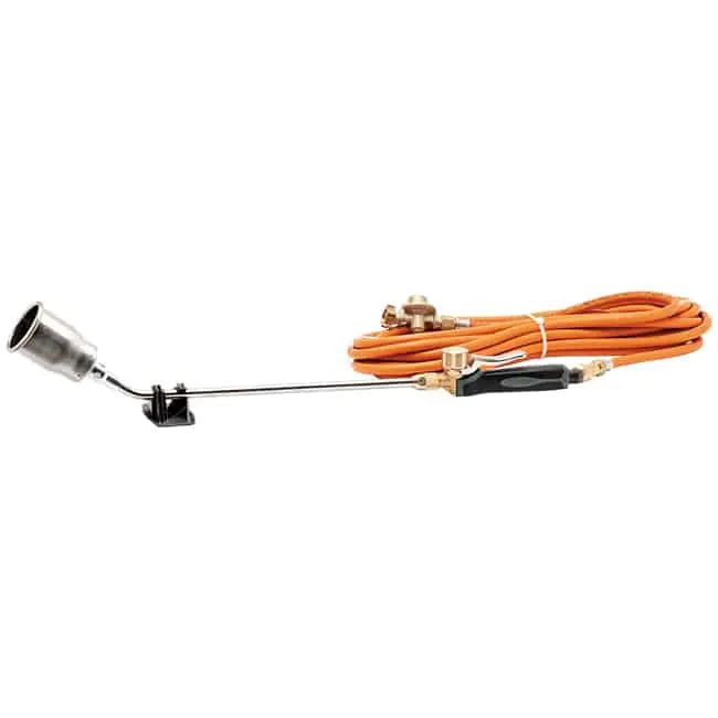 Express 6212CR Brûleur de toit Emballage en acier inoxydable Brûleur Inox 100kW bras L400 10 m de tuyau