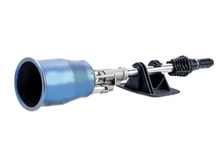 Express 100RL200 Brûleur à gaz Titane R pour RAPTOR 130 mm 100 kW