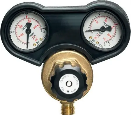 Express 2930 Oxygène avec régulateur d‘acétylène