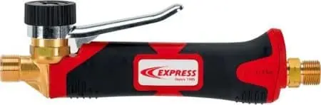 Express 650 Rouge / noir Poignée pour brûleur de toit