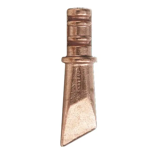 Express 648 Tête de fer à souder 315 G 33 x 3 mm pour fer à souder