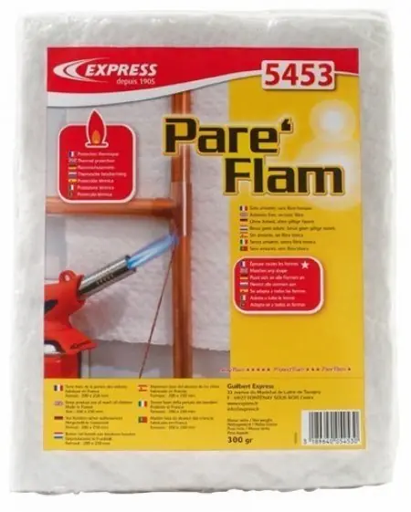 Express 5453 STOP‘ FLAM protection contre les flammes 10 mm 20 x 25 cm