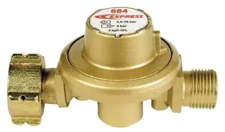 Express 684 Détendeur haute pression propane 4 Bar raccord 3/8 gauche
