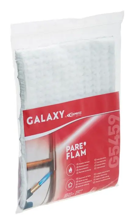 Express G5459 GALAXY PARE‘ FLAM Protection contre les flammes 20 x 25 mm