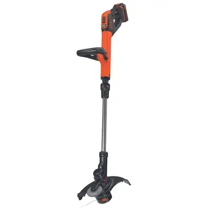 Black & Decker STC1820PCB-XJ Débroussailleuse 18 volts hors batteries et chargeur 28 cm