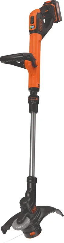 Black & Decker STC1840PC-QW Coupe-herbe 18 volts 4.0 Ah Li-ion 28 cm
