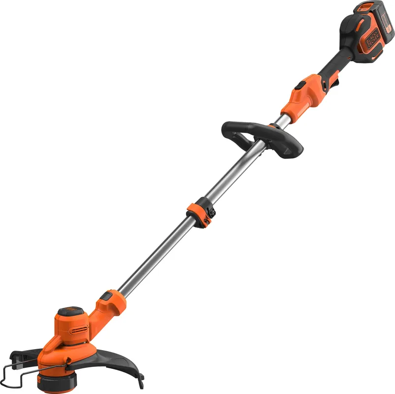 Black & Decker BCSTA536L1-QW Coupe-herbe 36 Volt 2.5 AH Li-ion 33 cm