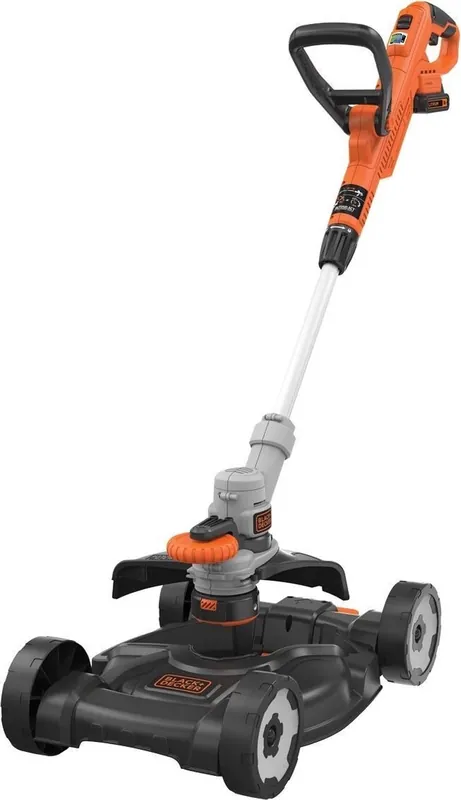 Black & Decker STC1820CM-QW Coupe-herbe 3-en-1 18 Volt 2.0 Ah Li-ion et chargeur