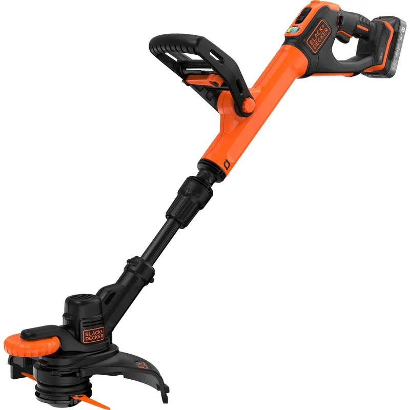 Black & Decker BCSTR918D1-QW Coupe-herbe 18 Volt 2.0 AH Li-ion 25 cm