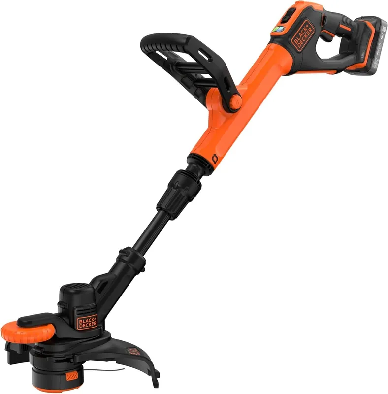 Black & Decker BCST918D1 Coupe-herbe 18 volts 2.0 Ah Li-ion 28 cm