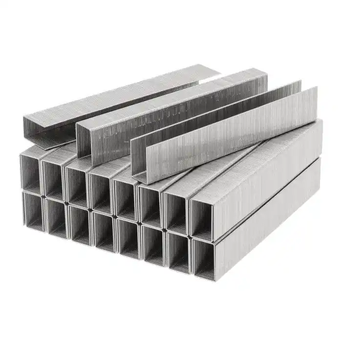 Airpress 44220-N Agrafes type 80 20 mm acier inoxydable 4500 pièces