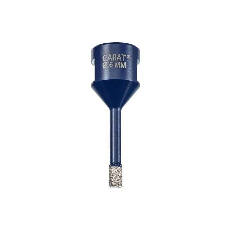 Carat EHSS006000 Mèche diamantée sèche Ø6xM14 pour meuleuse d‘angle, EHS STARTER
