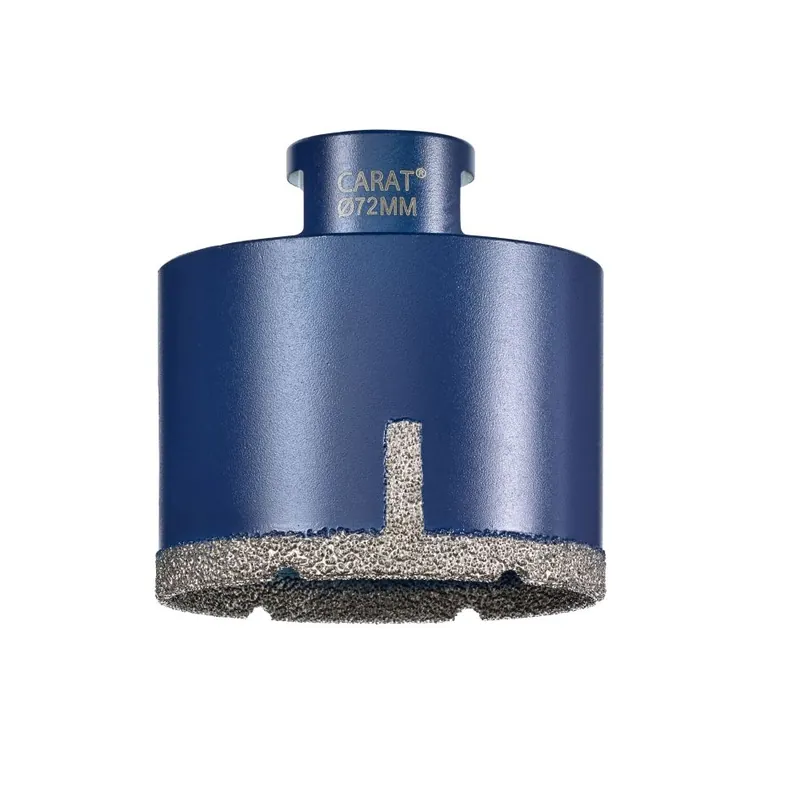 Carat EHSS072000 Mèche diamantée sèche Ø72xM14 pour meuleuse d‘angle, EHS STARTER