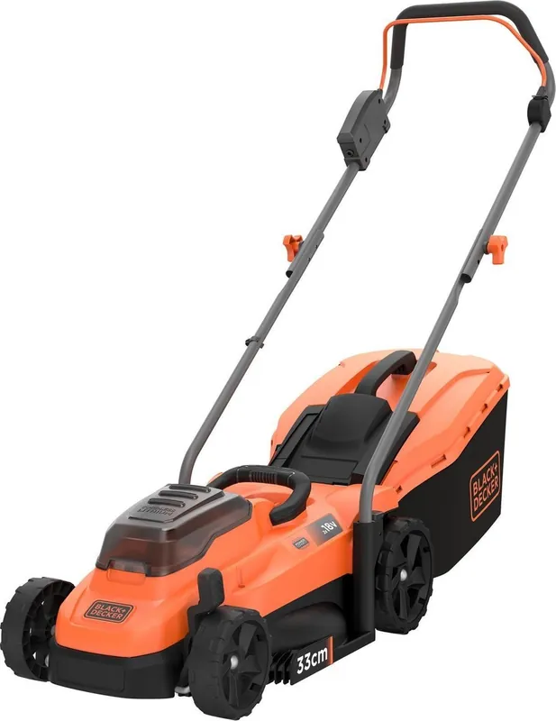 Black & Decker BCMW33184L2-QW Tondeuse à gazon 2 x 18 Volt 4.0 AH Li-ion 33 cm
