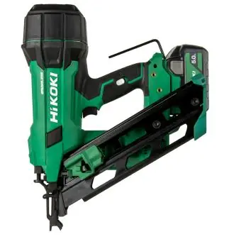 HIKOKI NR1890DCAWQZ Cloueur Accu 18V D34-90 clous 2X 5.0Ah en coffret HSC IV