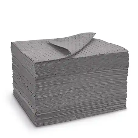 Agealube 25.15302 Tapis d‘absorption Universel épais GRIS, 100 pièces