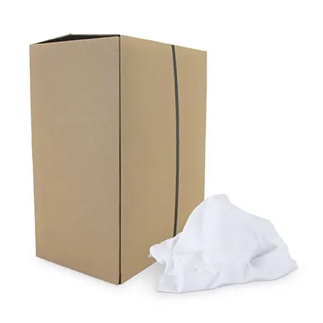 Agealube 25.100 Chiffons de nettoyage Blanc 10 kg