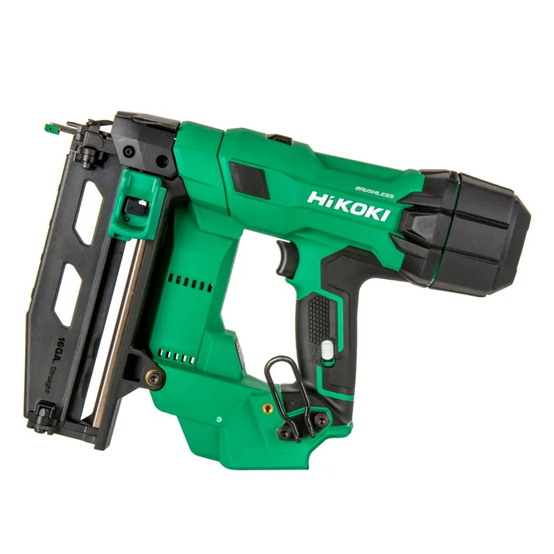 HIKOKI NT1865DSAW9Z Cloueur sans fil 18V 16 GAUGE hors batterie et chargeur en mallette HSC IV