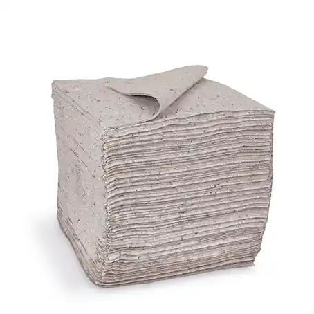 Agealube 25.1101 Chiffons jetables blancs 40x40 cm 10 kg