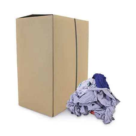Agealube 25.200.N10D Chiffons de polissage en coton 10 kg