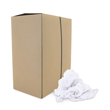 Agealube 25.121 Chiffons de nettoyage blanc 10 kg