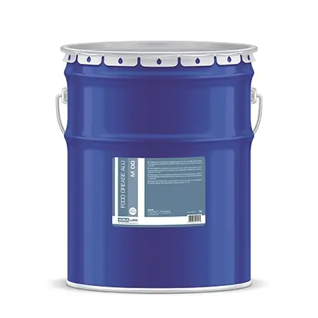 Agealube 24.122.018 Graisse alimentaire Alu M 00 Pour charges lourdes 18 kg