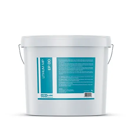 Agealube 24.105.005 Graisse mince Lithium MP EP 00 5 kg