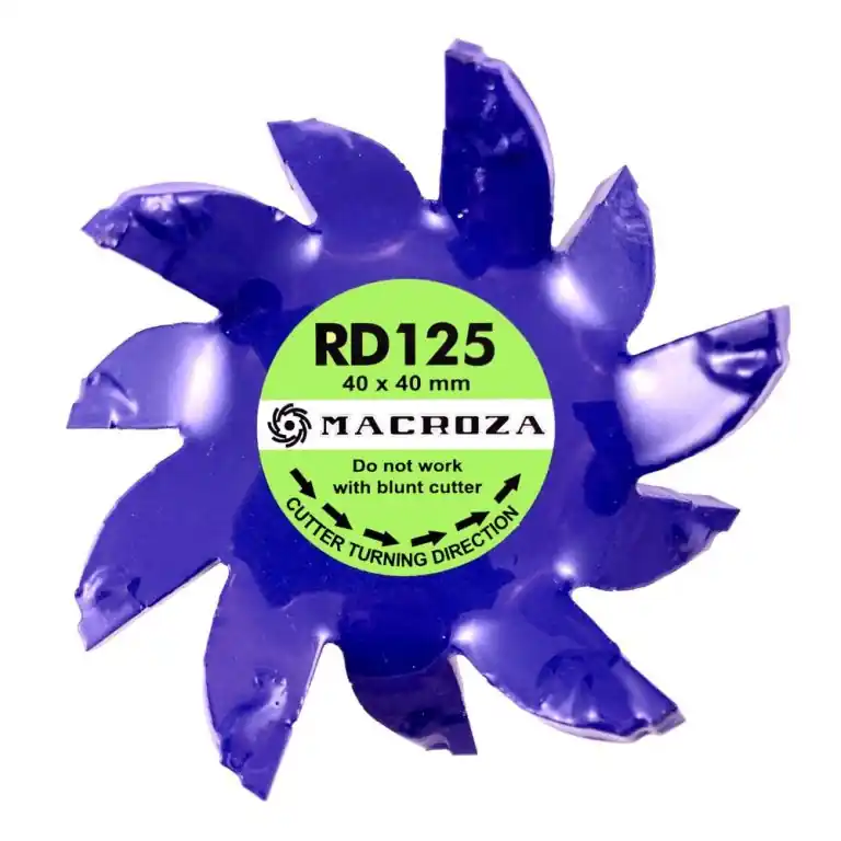 Macroza RD125 Cutter 40mm x 40mm uniquement pour SC300 PRO